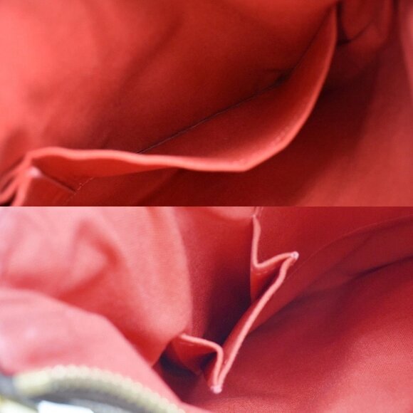 LOUIS VUITTON Bloomsbury PM Shoulder Bag Damier Leather Brown N42251 74EF764 - Picture 12 of 15